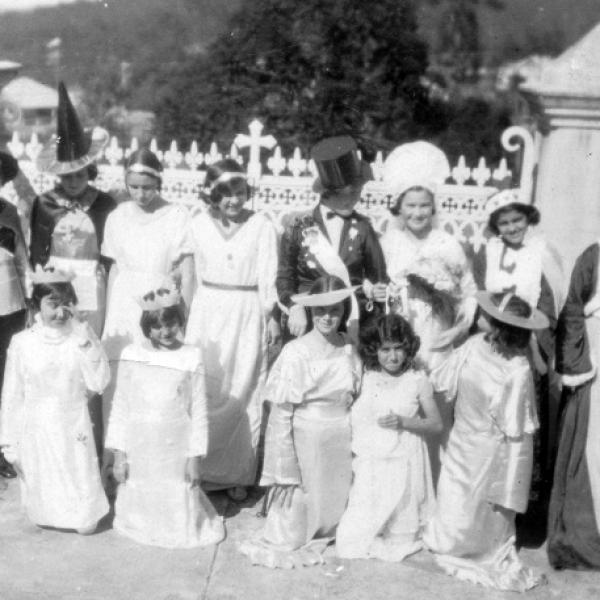 1933 June 3 Fancy Dress Ball 