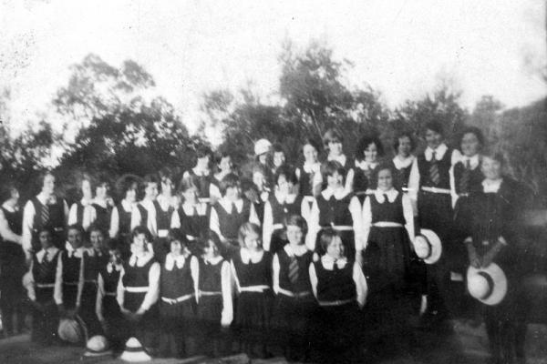 1933 Senior Boarders