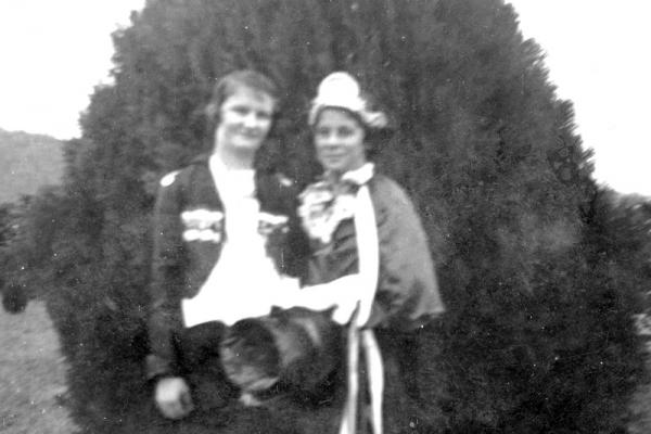 1938 Dorina Poletti & Diana Zavattoro