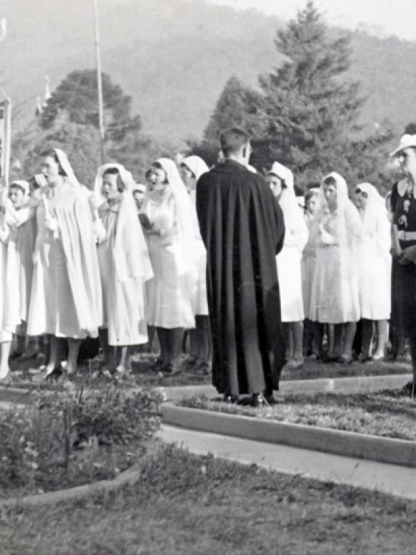 1939 Christ the King Procession