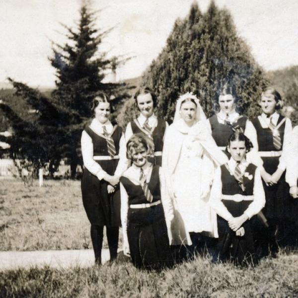 1939 Crowning of Our Lady
