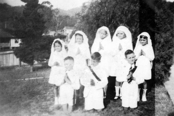 1939 First Communion 