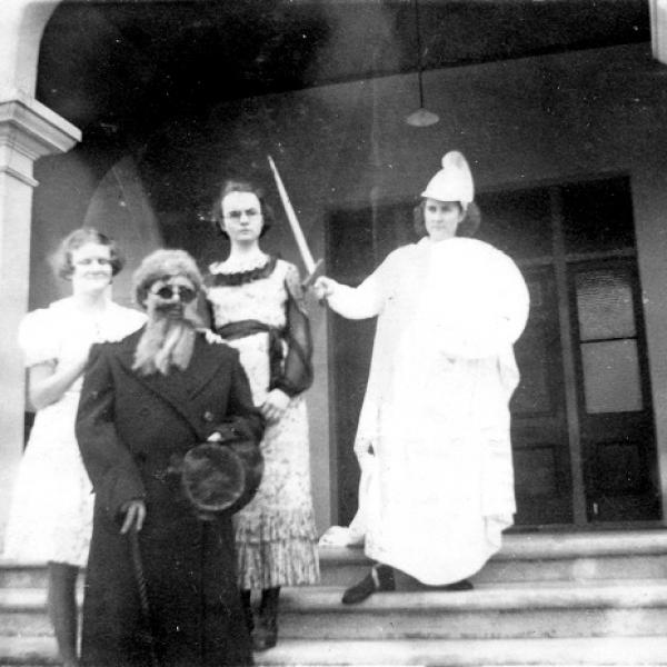 1939 Students in costume 3