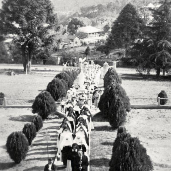 1940 Christ the King Procession