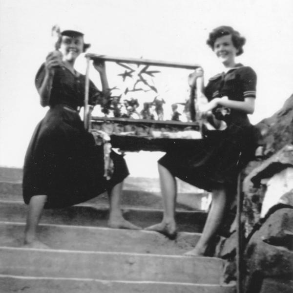 1940's Bernice McDowall & Loretta Ryan
