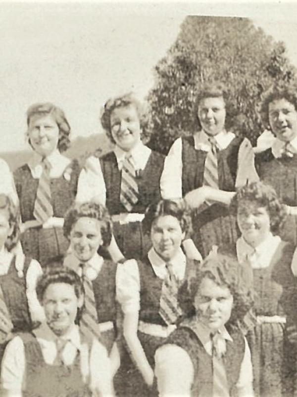 1940's Students 10 