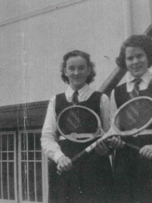 1944 Joy Mawdsley and Jill Loch