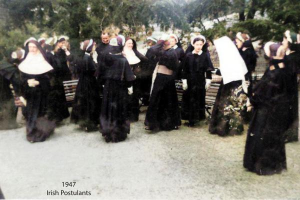 1947 Irish Postulants