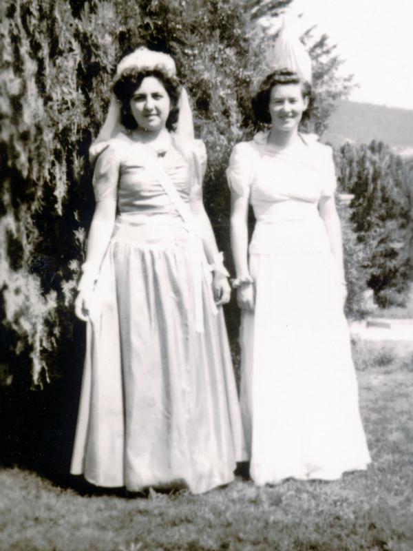 1947 Rene Poglio & Coral Devine