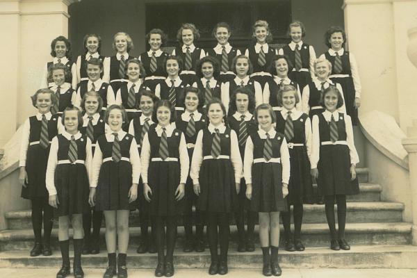 1947 School Group