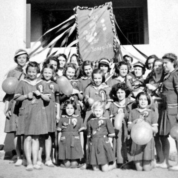 1948 St Josephs team.