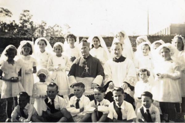 1950's First Communion