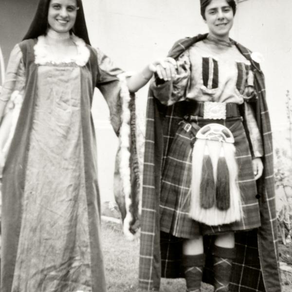 1950's Gloria Omodei & Jeni De Blasi