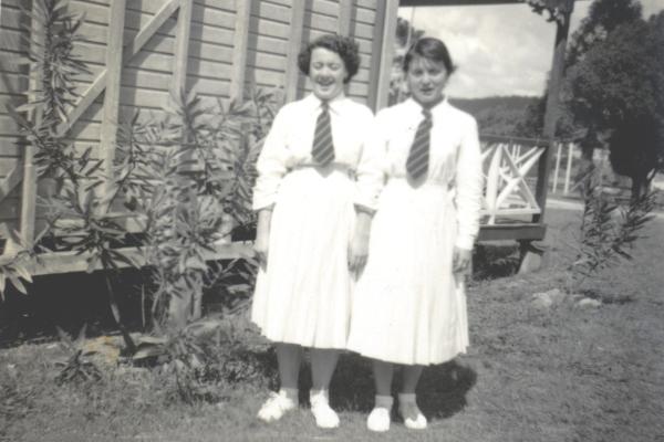 1950's Maureen Graham & Bernice McDowall