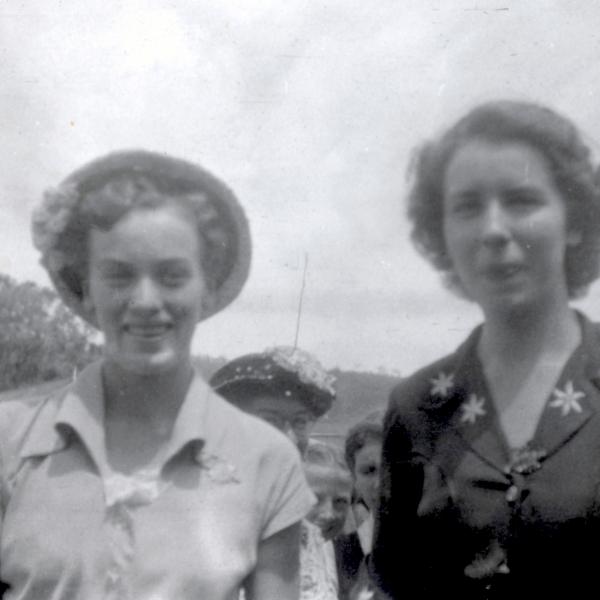 1954 Pam Bourke & Doreen O'Meara