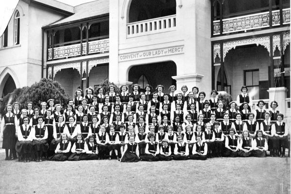 1950's School Group