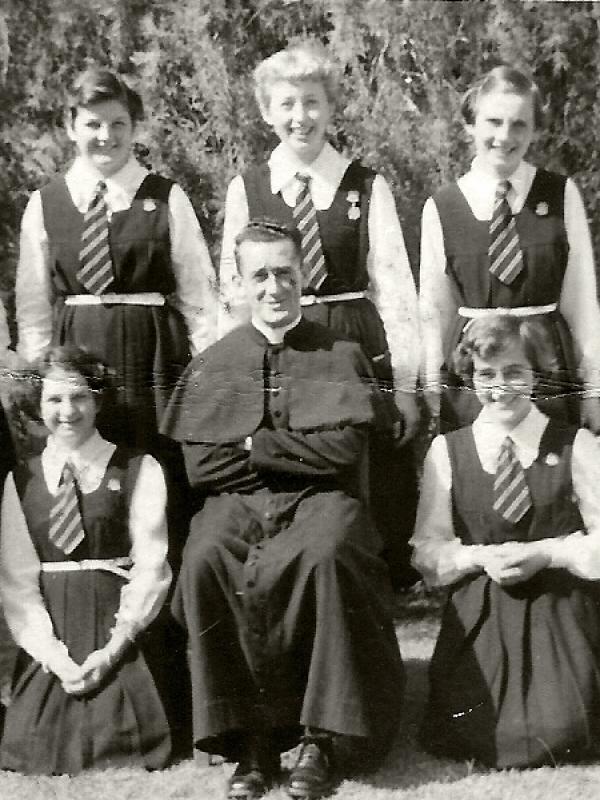 1950's Students 2