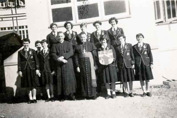 1950's Students and Priests