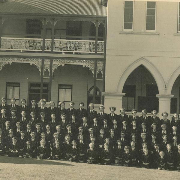 1954 College Photo