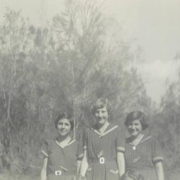 1954 Jenny Di Blazi, Anne Jay and