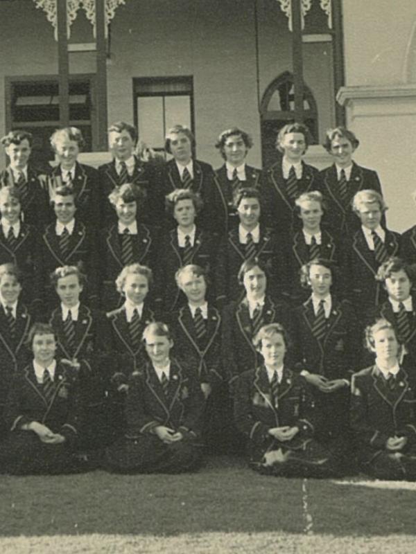 1954 Sub Juniors Formal Uniforms
