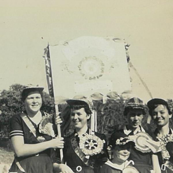 1955 Sports Day 