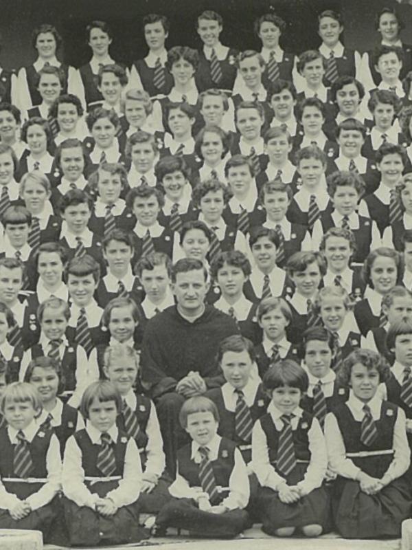 1956 School Group