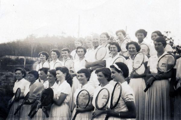 1956 Tennis Players 