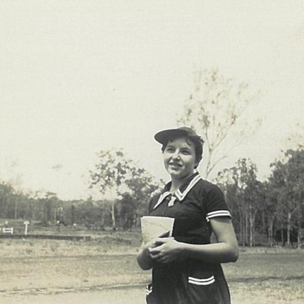 1957 Rosemary Donatiu - Head Girl at Wondecla