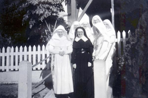 1957 Sister M Enda and others