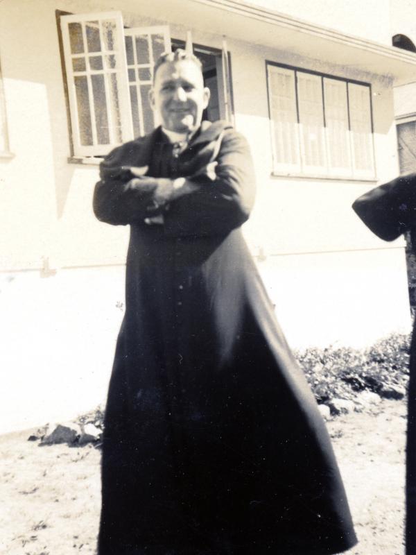 1959 Fr McKenzie Parish Priest
