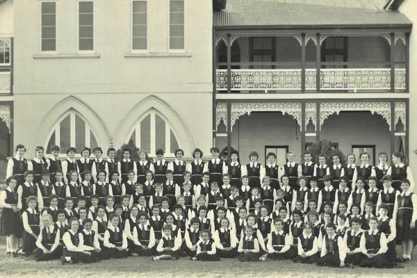 1960 College Photo