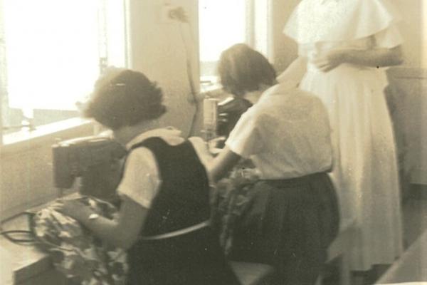 1960's Sewing Lesson
