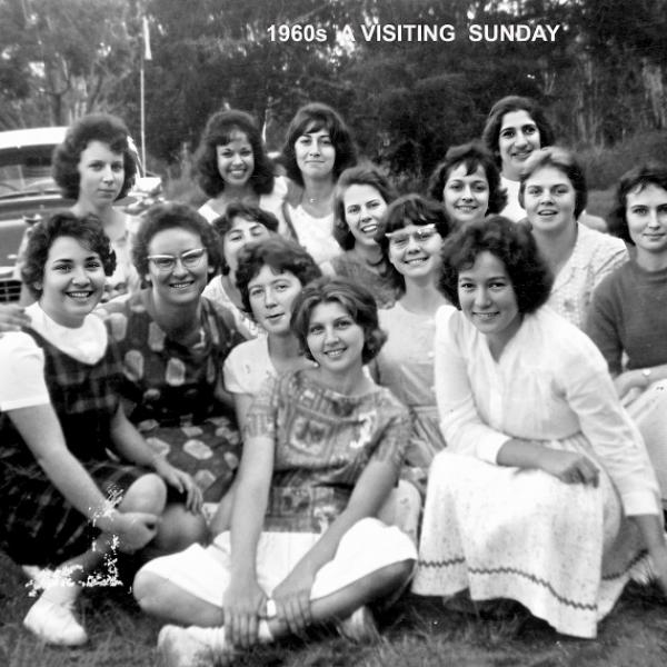 1960s A Visiting Sunday