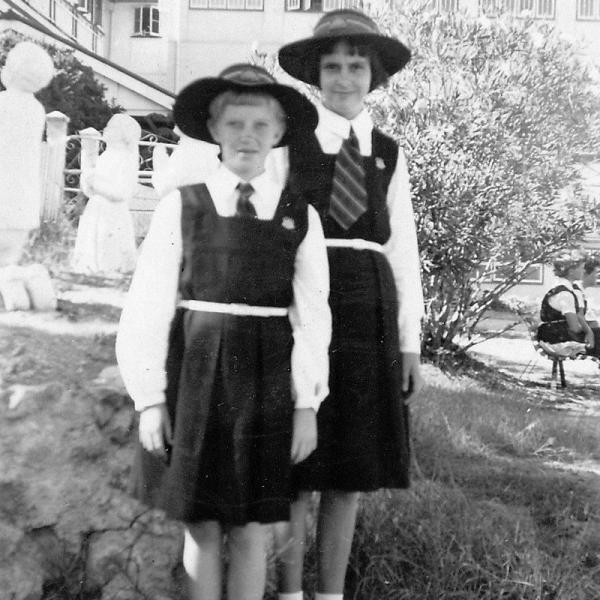 1961 Cousins Valda & Diana Ghidella 