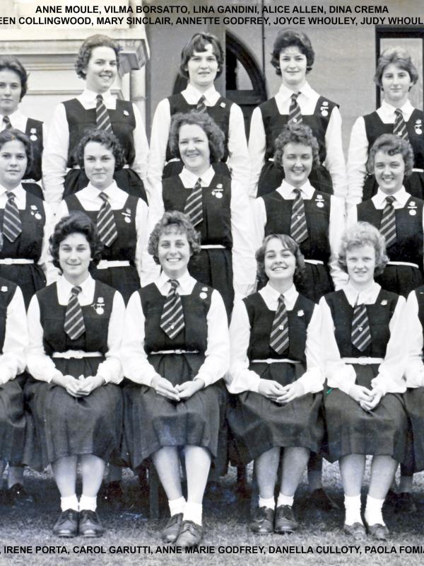 1962 Sub Seniors & Seniors