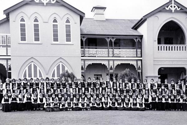 1963 College Photo