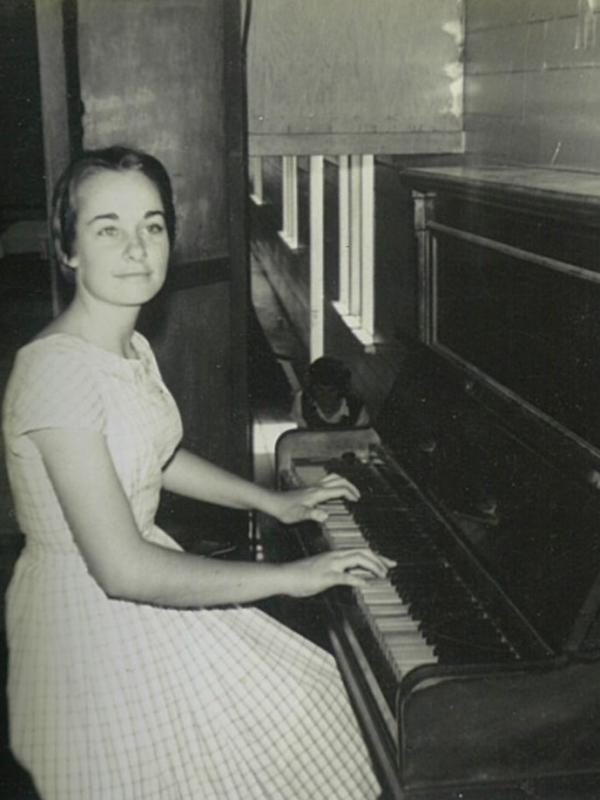1963 Senior Anne-Marie Godfrey