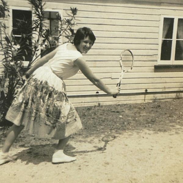 1963 Senior Annette Godfrey