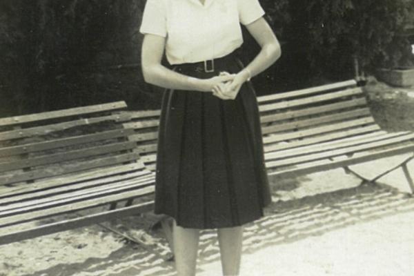1963 Senior Mary