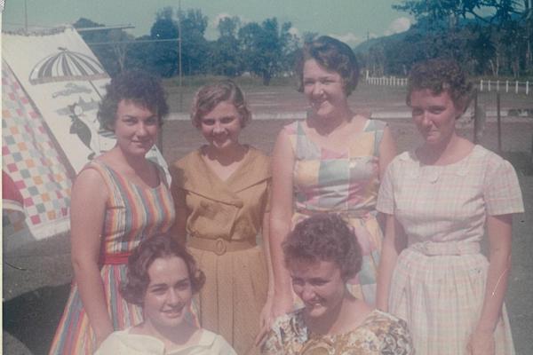1963 Seniors Cairns trip