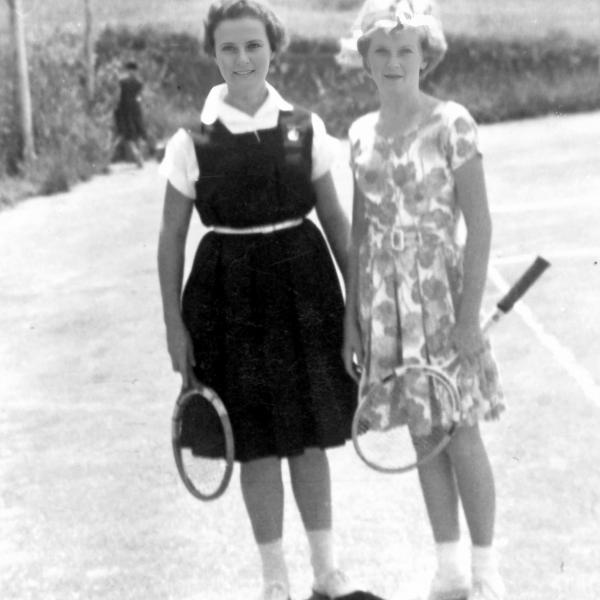 1964 Carmel Randle & Diana Ghidella