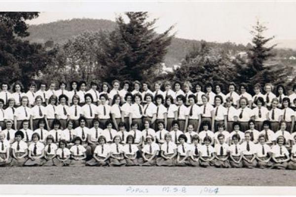 1964 College Photo