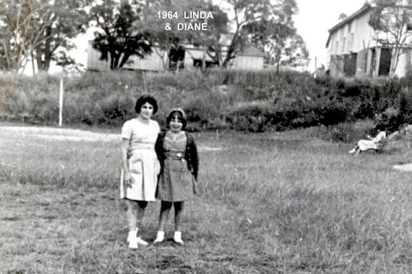 1964 Linda & Diane