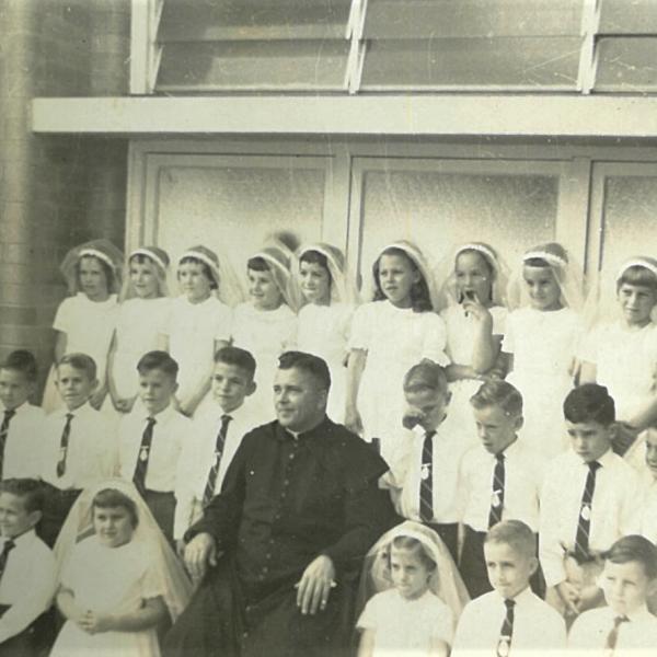 1965 First Holy Communion
