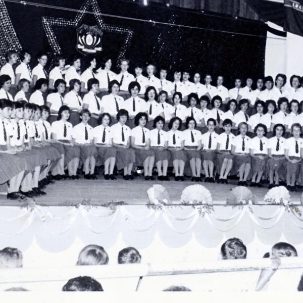 1965 Speech Night Choir