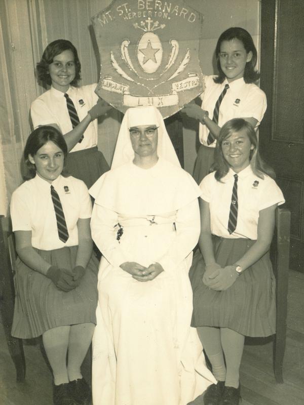 1967 Students with Sr Veronica