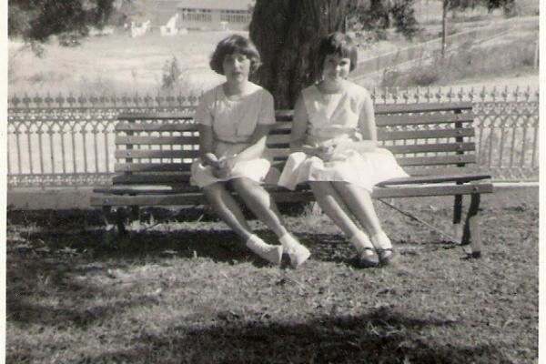 1968 Sharon O'Donnell and Colleen O'Connor