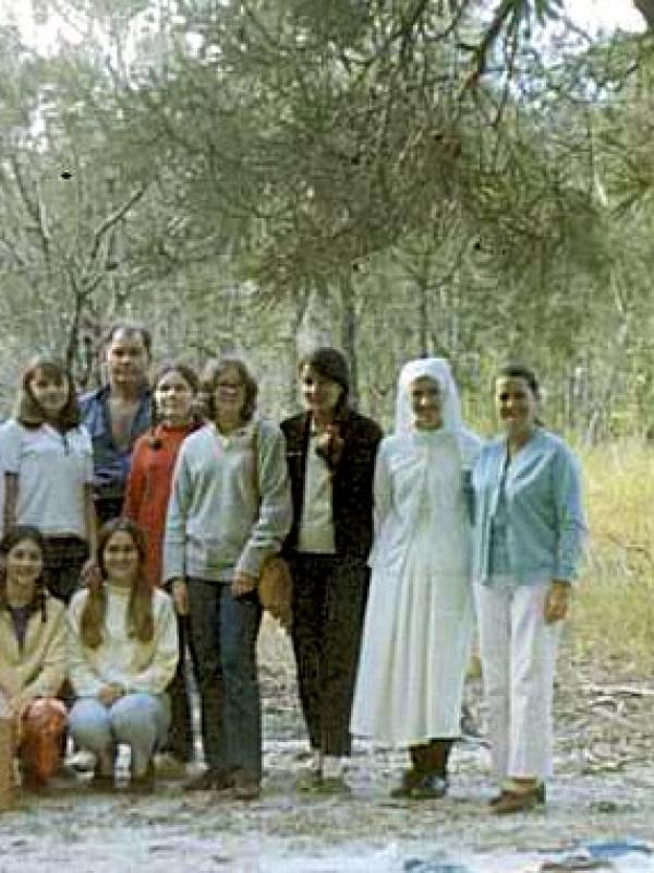 1970's Excursion with Sr M DeLourdes