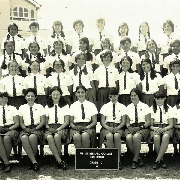 1971 Grade 10